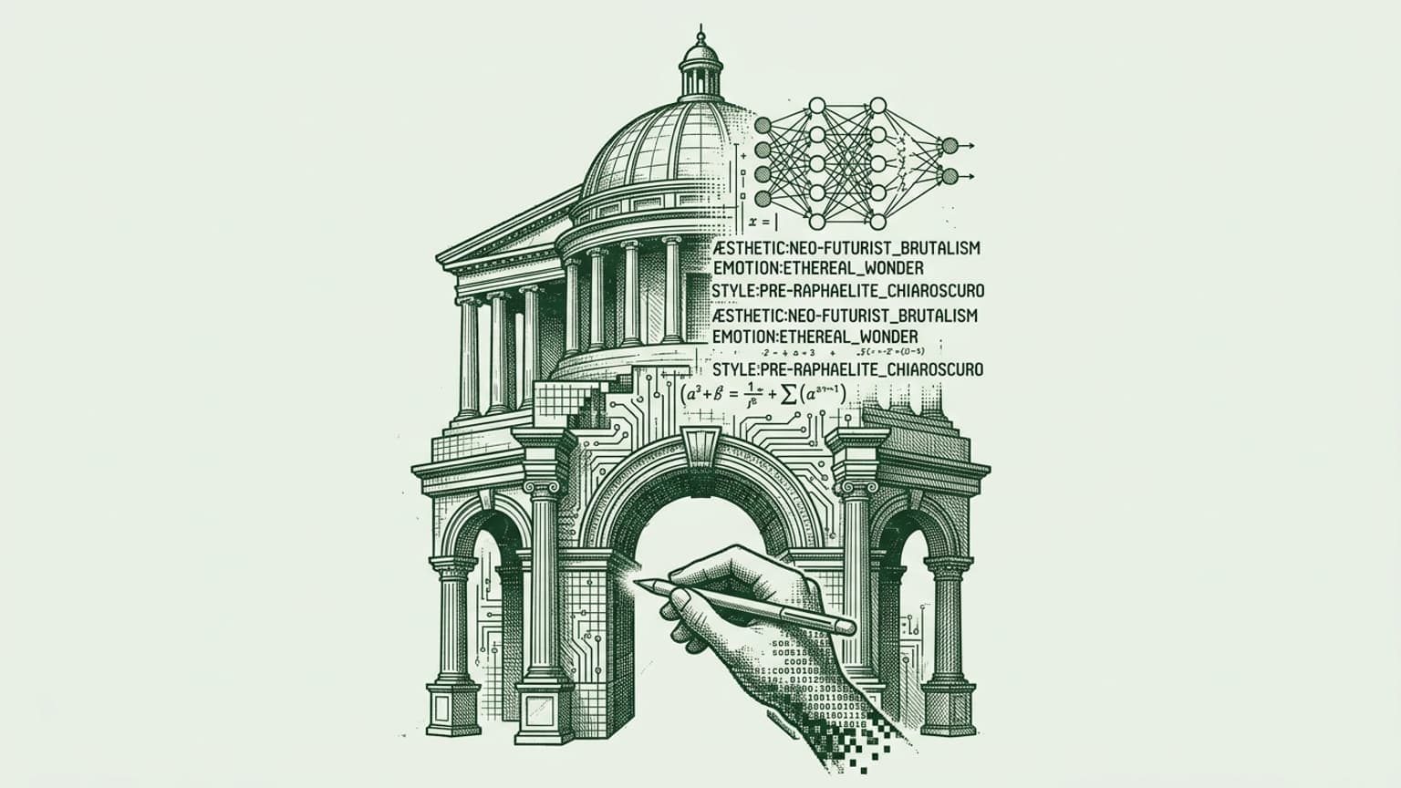 Aesthetic Prompt Engineering: Architecting Vision in an AI-Native Era feature image
