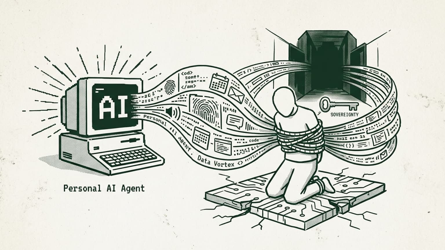 AI Agents & Predictable Sovereignty: Deconstructing Digital Serfdom feature image