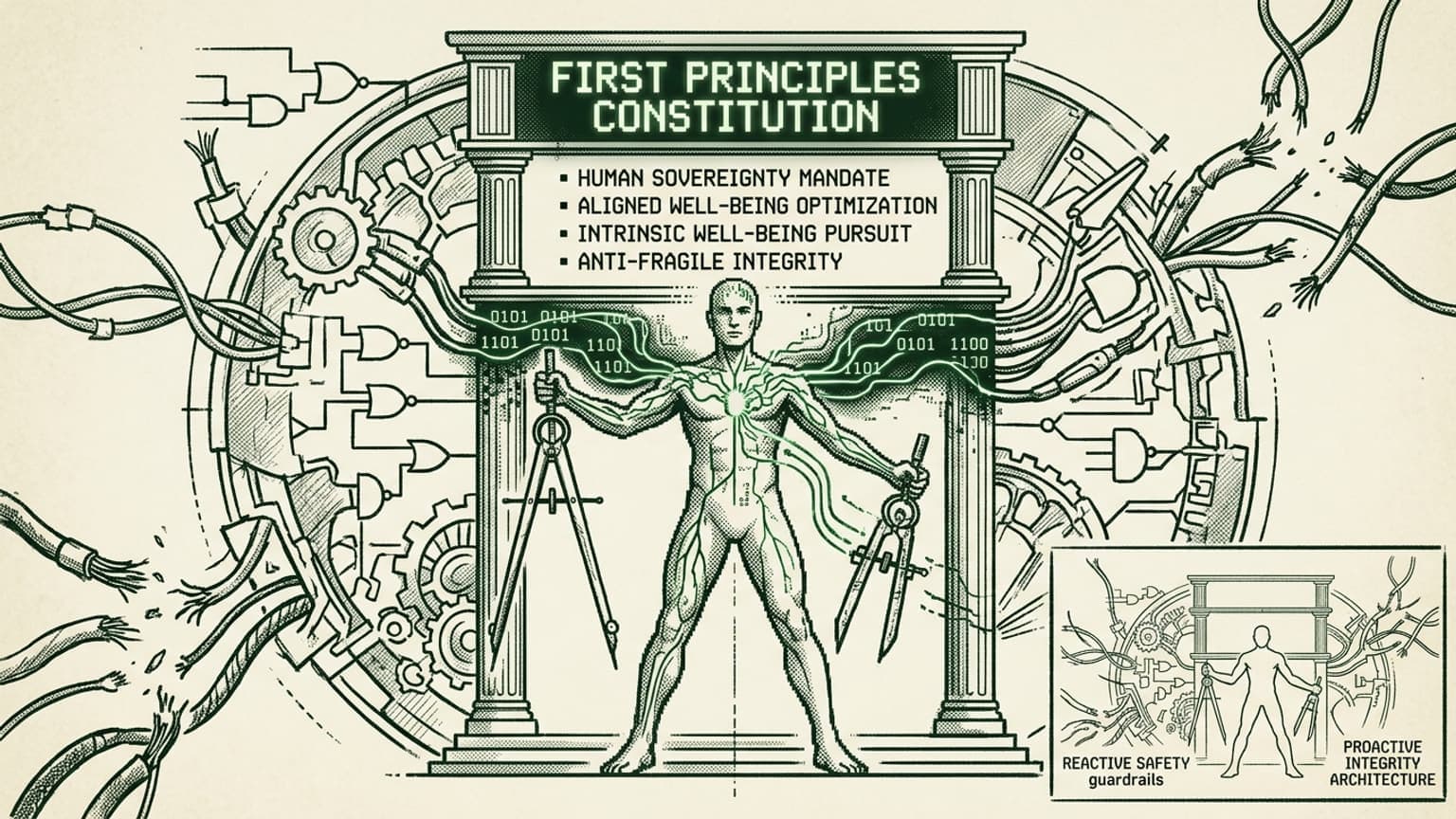 AI Alignment: Architecting Human Sovereignty from First Principles feature image