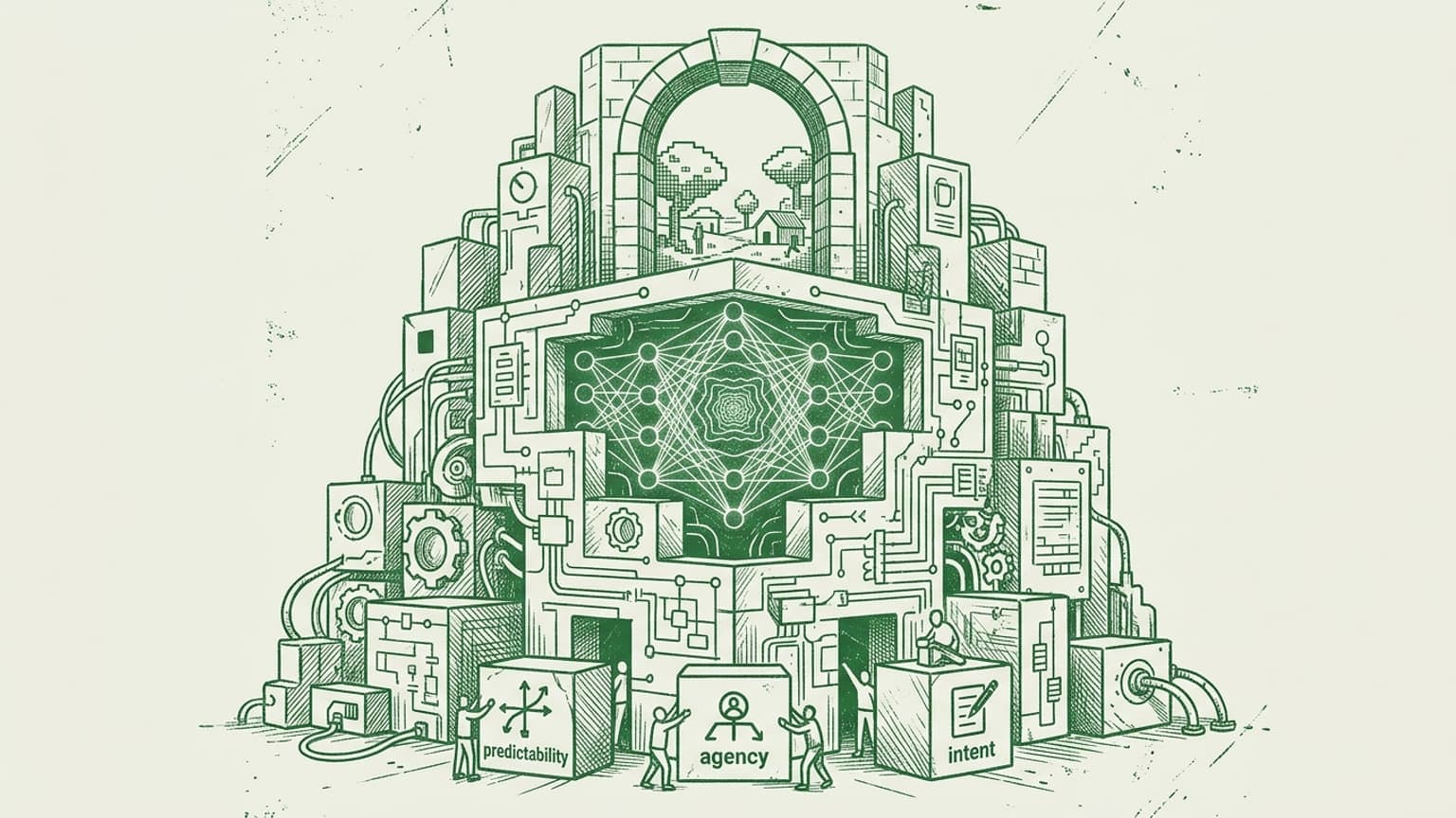 AI Alignment: The Radical Re-architecture for Predictable Human Sovereignty feature image