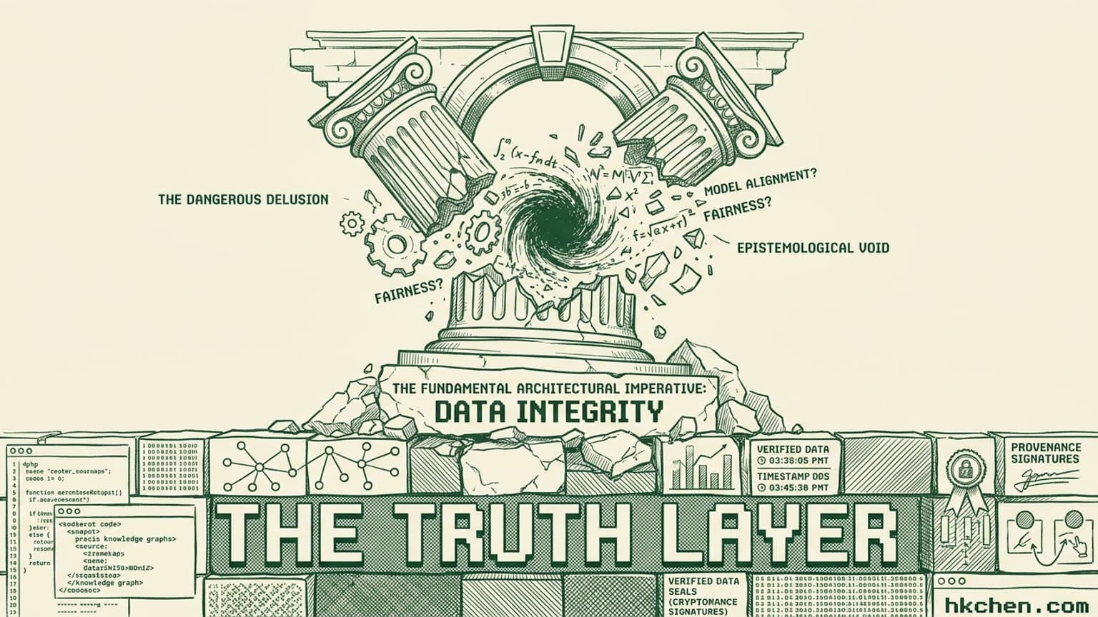 AI Data Integrity: The Architectural Imperative of the Truth Layer feature image