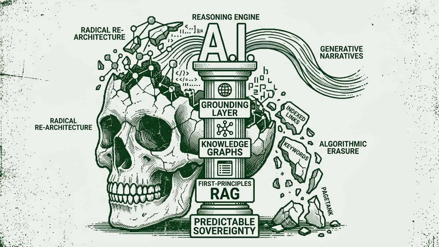 AI Search's Great Synthesis: Architecting Sovereignty, Resisting Erasure feature image