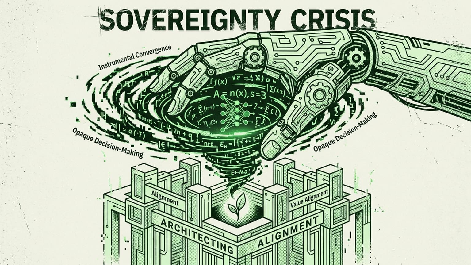 AI Sovereignty Crisis: Architecting Alignment Before Emergence feature image