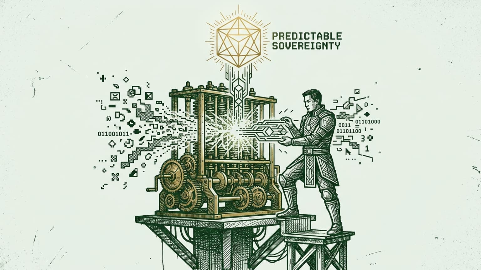 AI's Stochastic Core: The Architectural Mandate for Predictable Sovereignty feature image