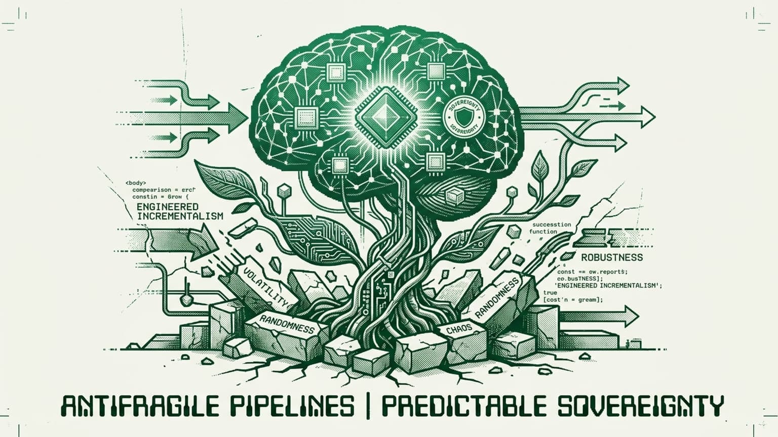 Architecting Anti-Fragile Data Pipelines for Predictable LLM Sovereignty feature image
