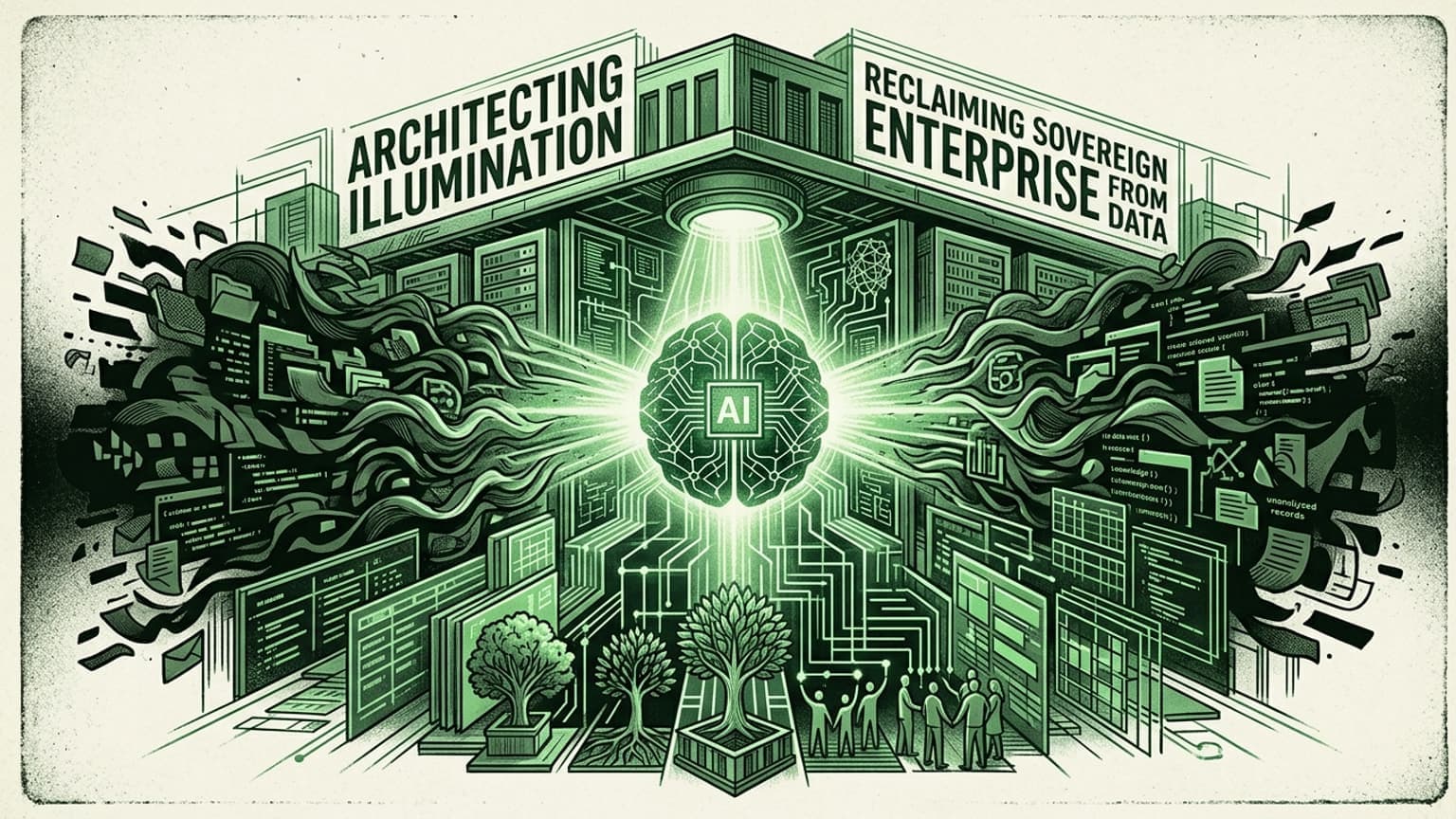 Architecting Illumination: Reclaiming Sovereign Enterprise from Dark Data feature image