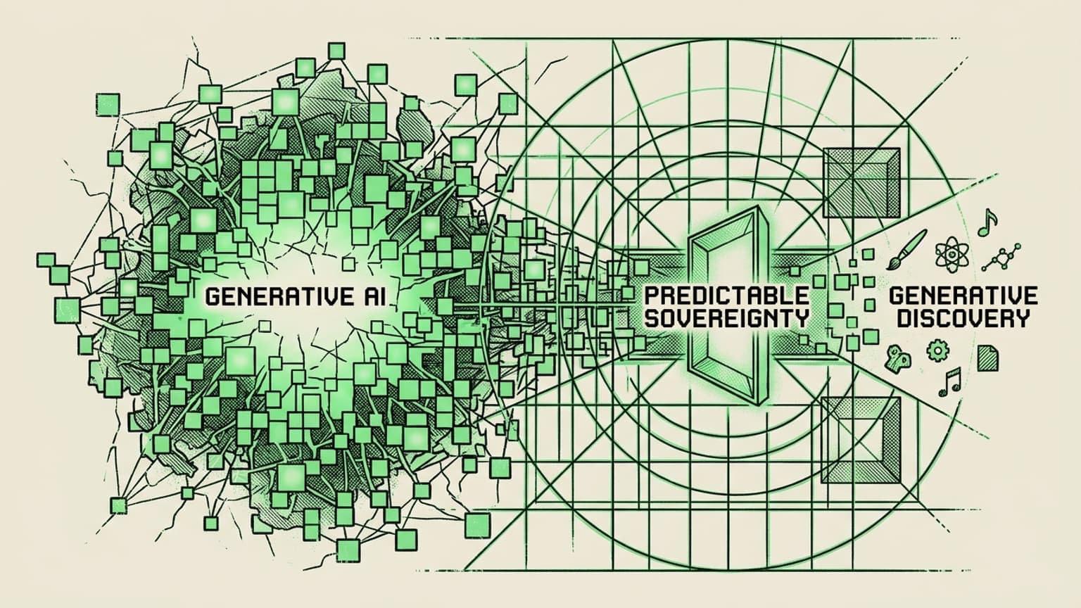 Architecting Predictable Sovereignty: Taming Generative AI's Stochastic Core feature image