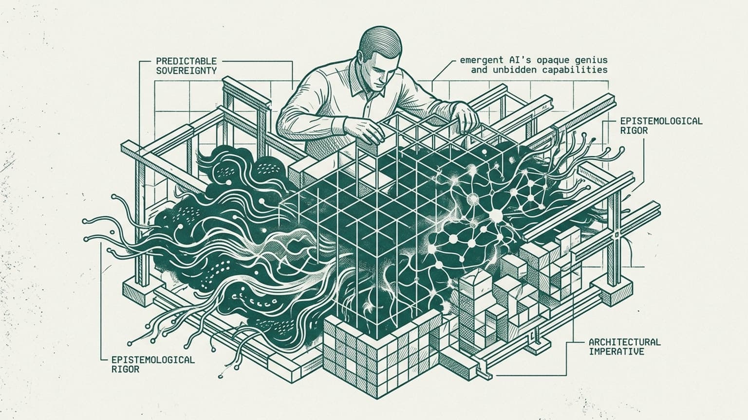Architecting Sovereignty: Confronting Emergent AI's Opaque Genius feature image