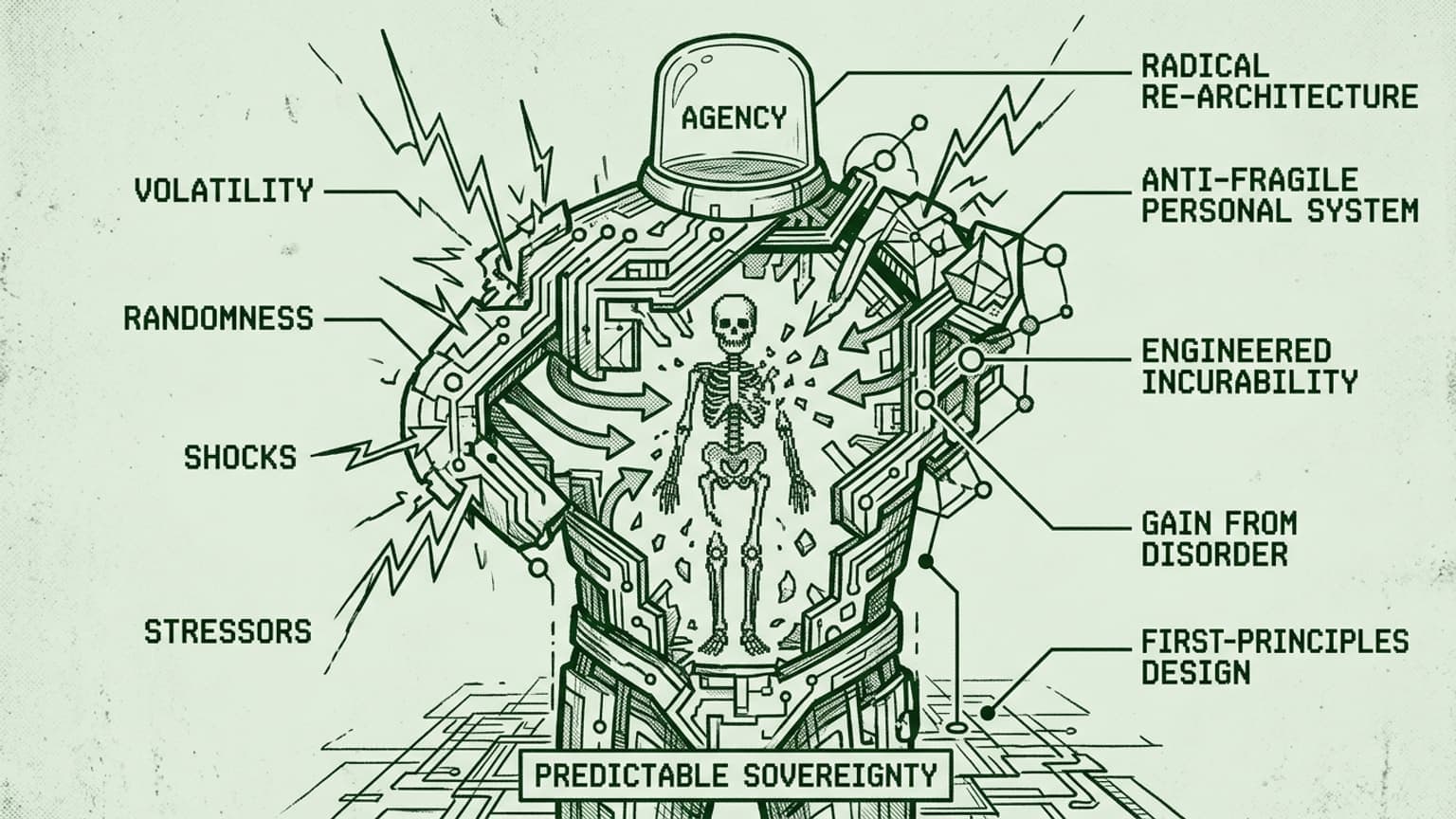 Architecting the Anti-Fragile Self: A Mandate for Predictable Sovereignty feature image