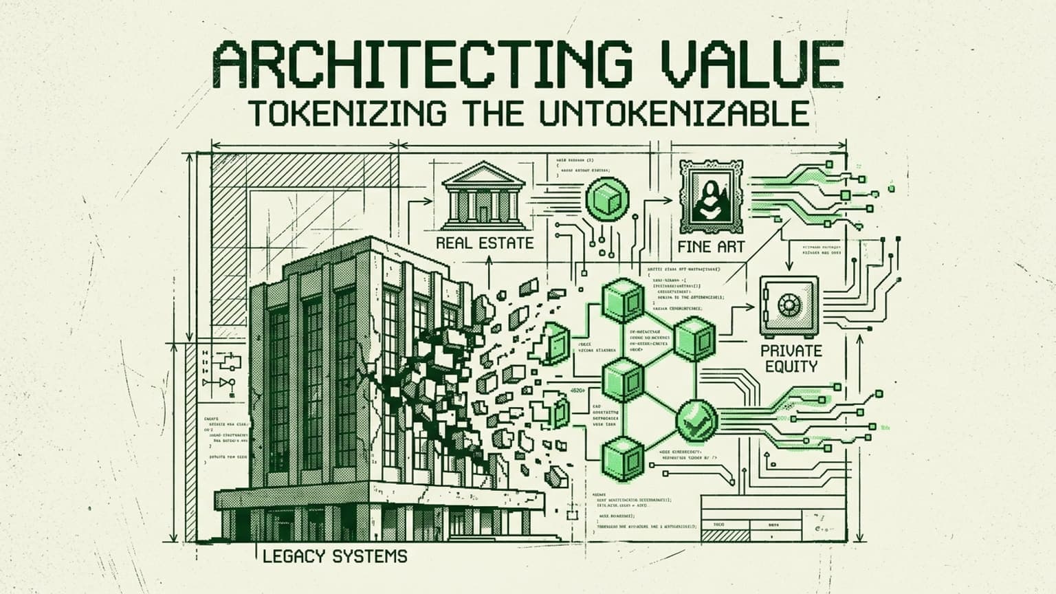 Architecting Value: Tokenizing the Untokenizable for Digital Autonomy feature image