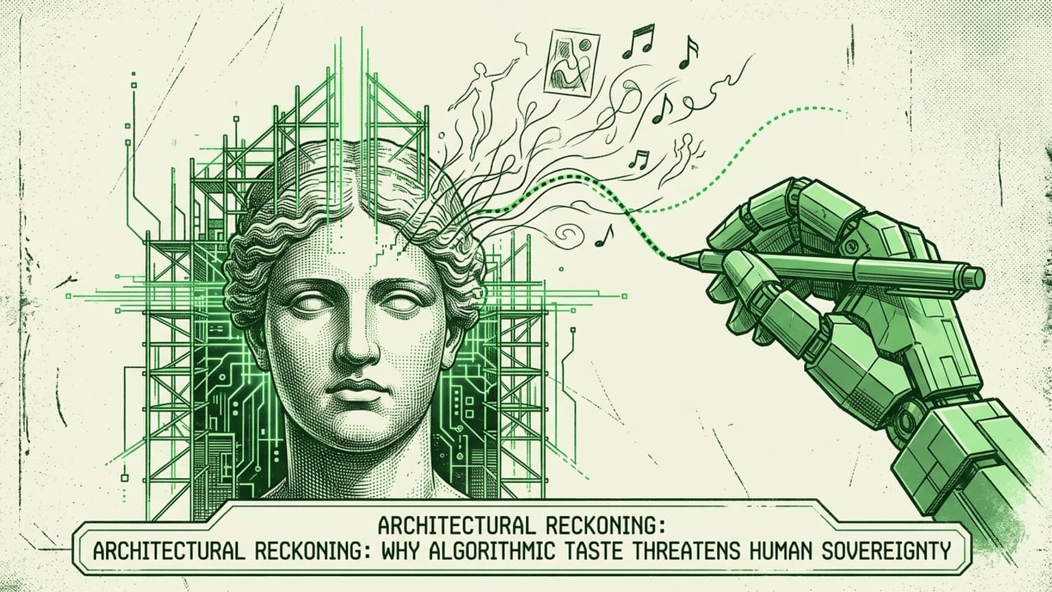 Architectural Reckoning: Why Algorithmic Taste Threatens Human Sovereignty feature image