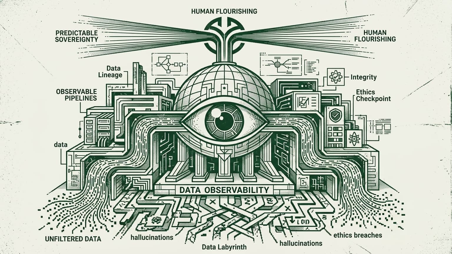 Data Observability for LLMs: Architecting Predictable AI Sovereignty feature image