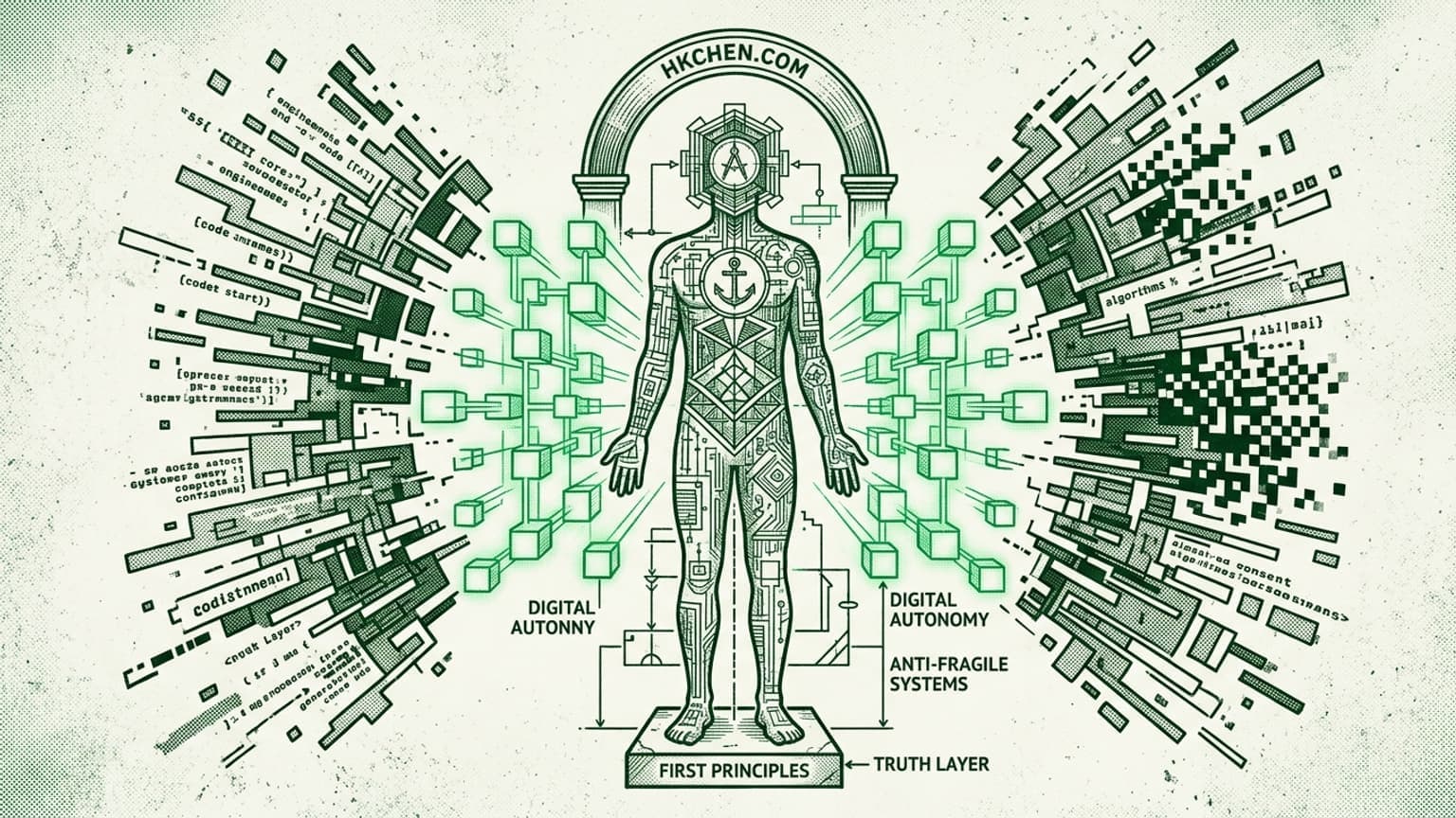 First-Principles Identity Design: Architecting Your Sovereign Self feature image