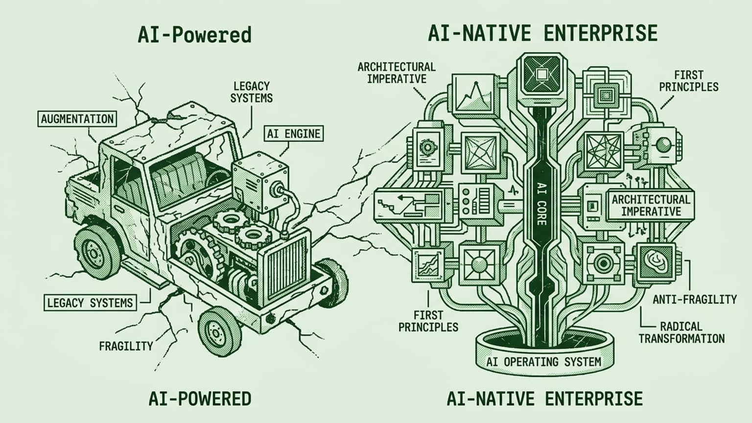 From AI-Powered to AI-Native: The Architectural Imperative feature image