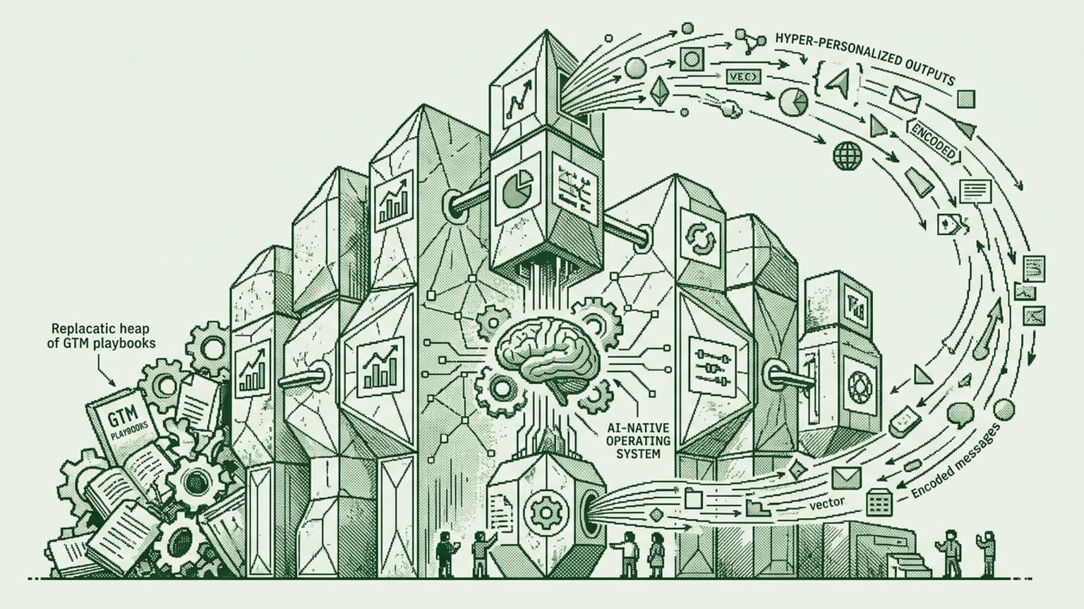 Generative GTM: The AI-Native Imperative for Enterprise Sovereignty feature image