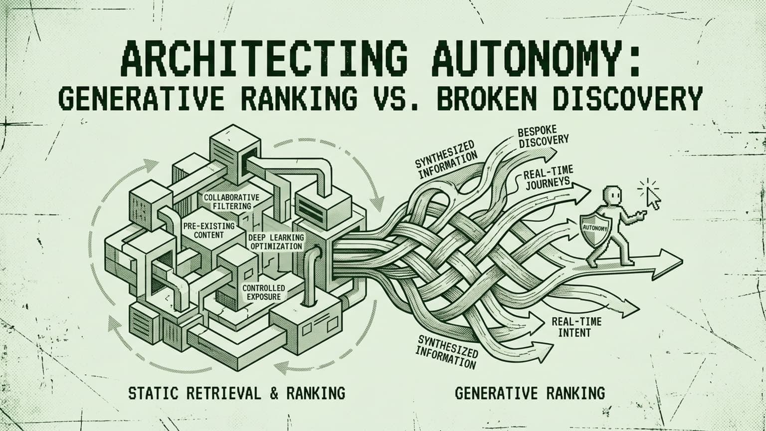 Generative Ranking: Architecting Autonomy in a Broken Digital World feature image