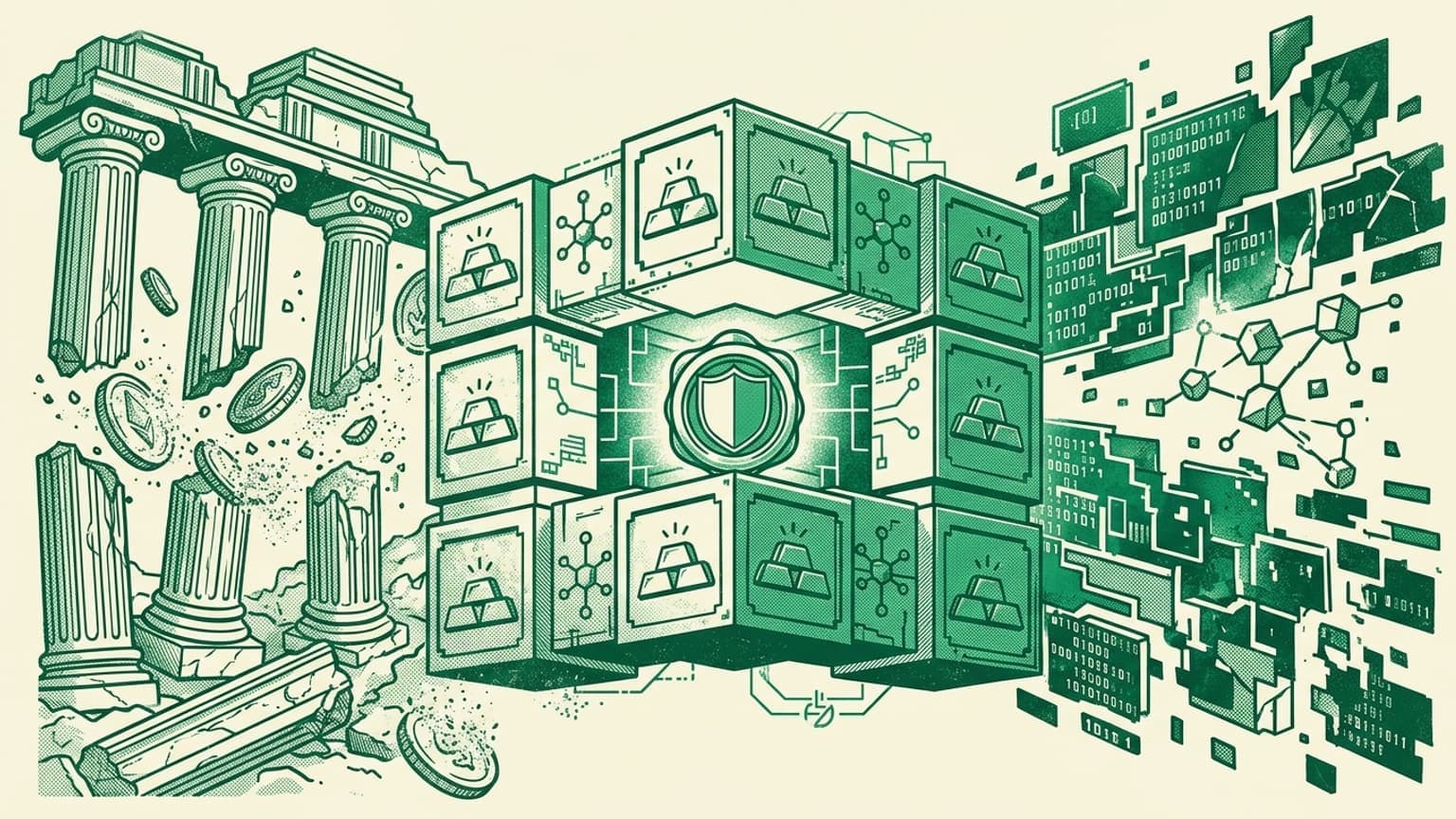 Gold-Backed Tokens: An Architectural Imperative for Monetary Sovereignty feature image