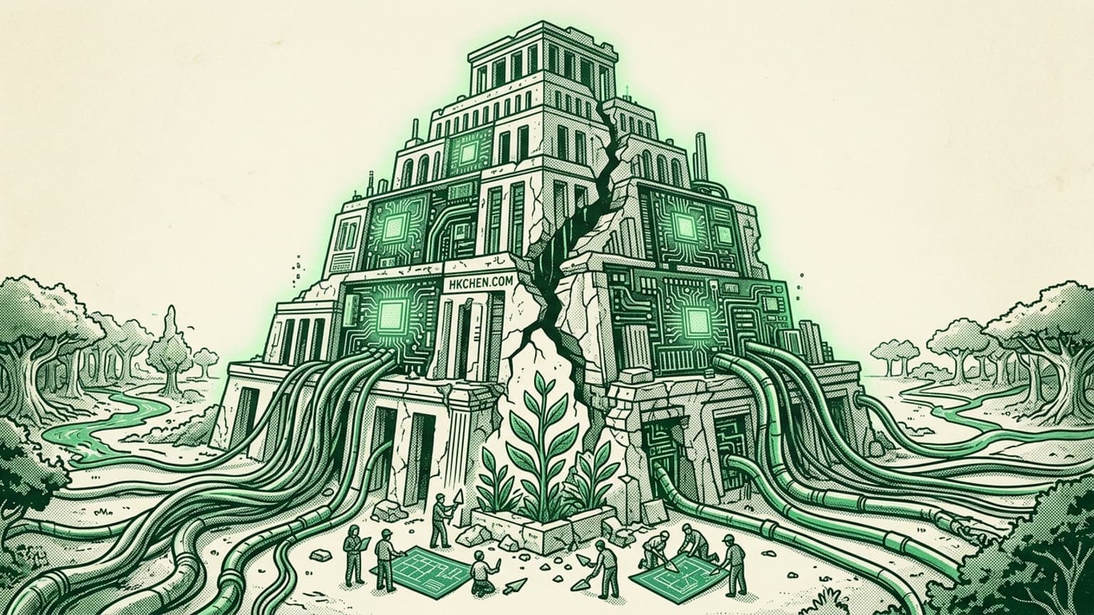 Green AI Infrastructure: An Architectural Imperative, Not an Option feature image