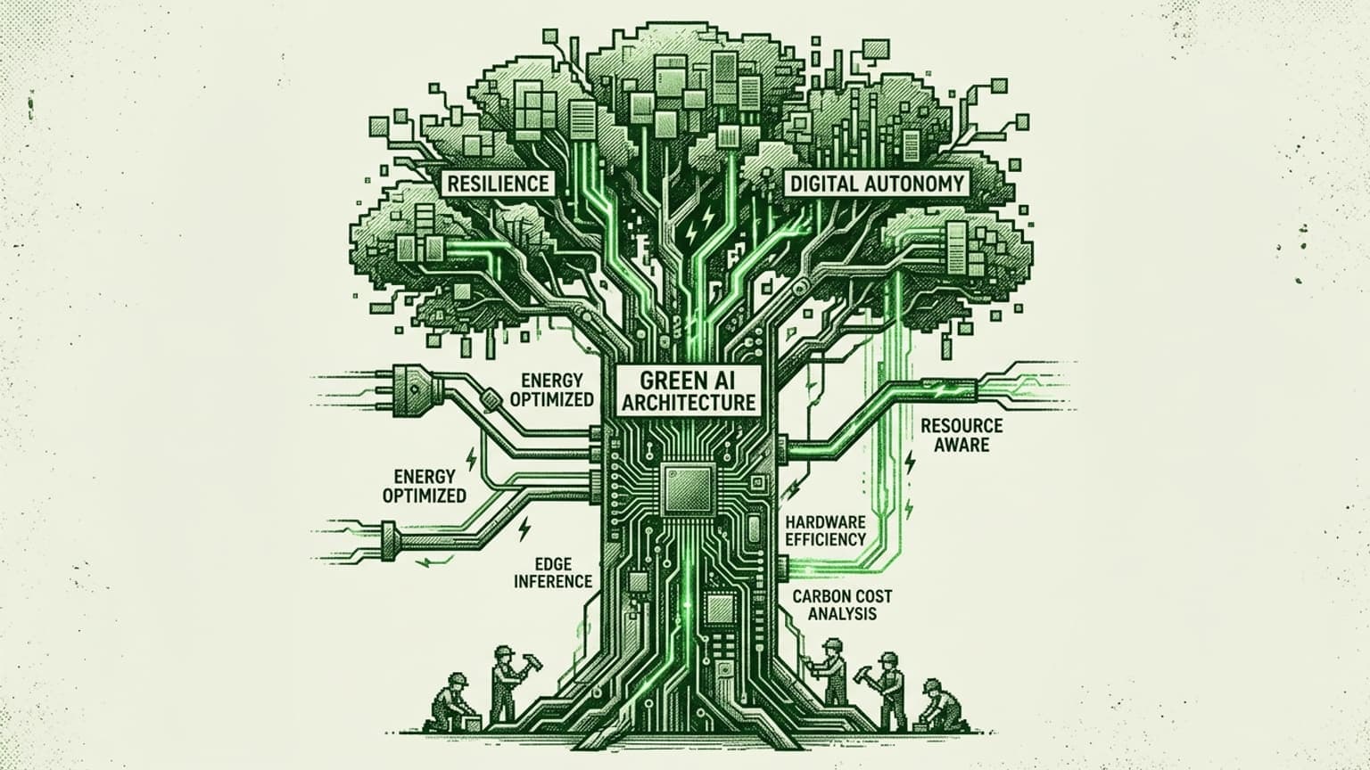 Green AI: The Imperative Ignored in AI Architecture feature image