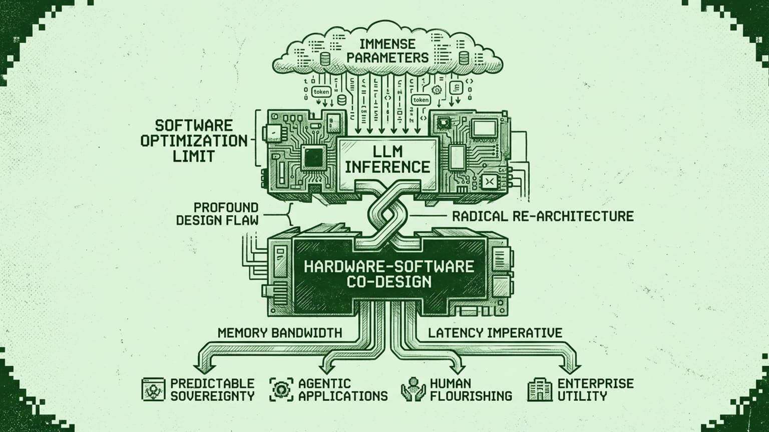 LLM Inference: The Architectural Imperative of Hardware-Software Co-Design feature image
