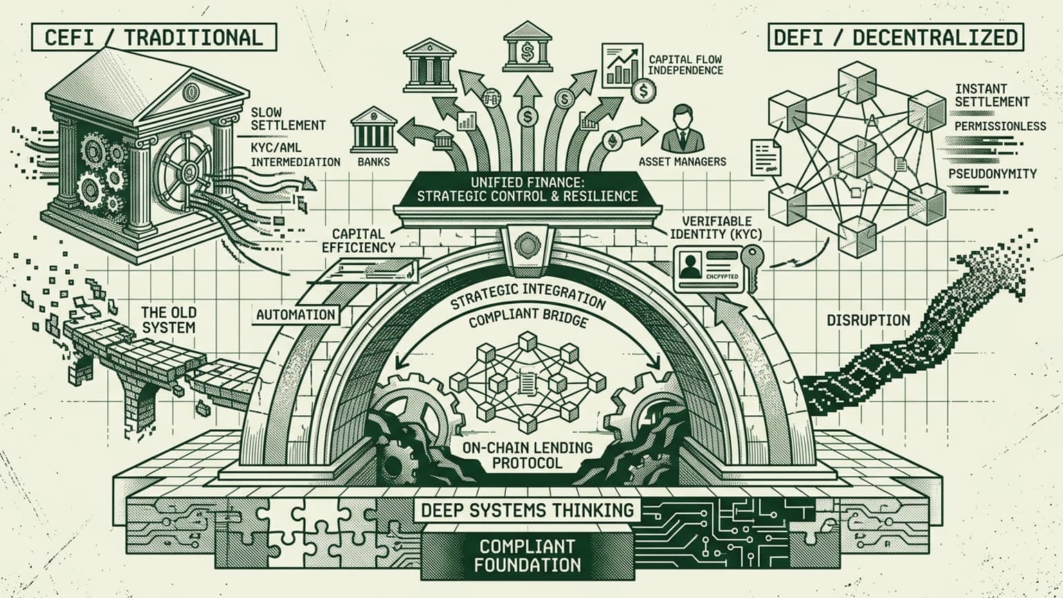 On-Chain Lending: Architecting Unified Finance for Strategic Control feature image