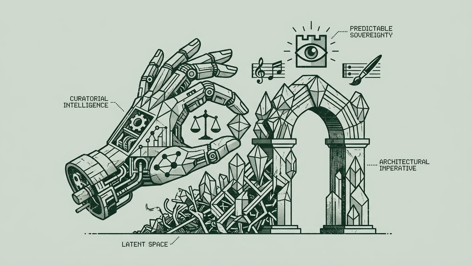 Prompt Engineering: The Architectural Imperative of Curatorial Intelligence feature image