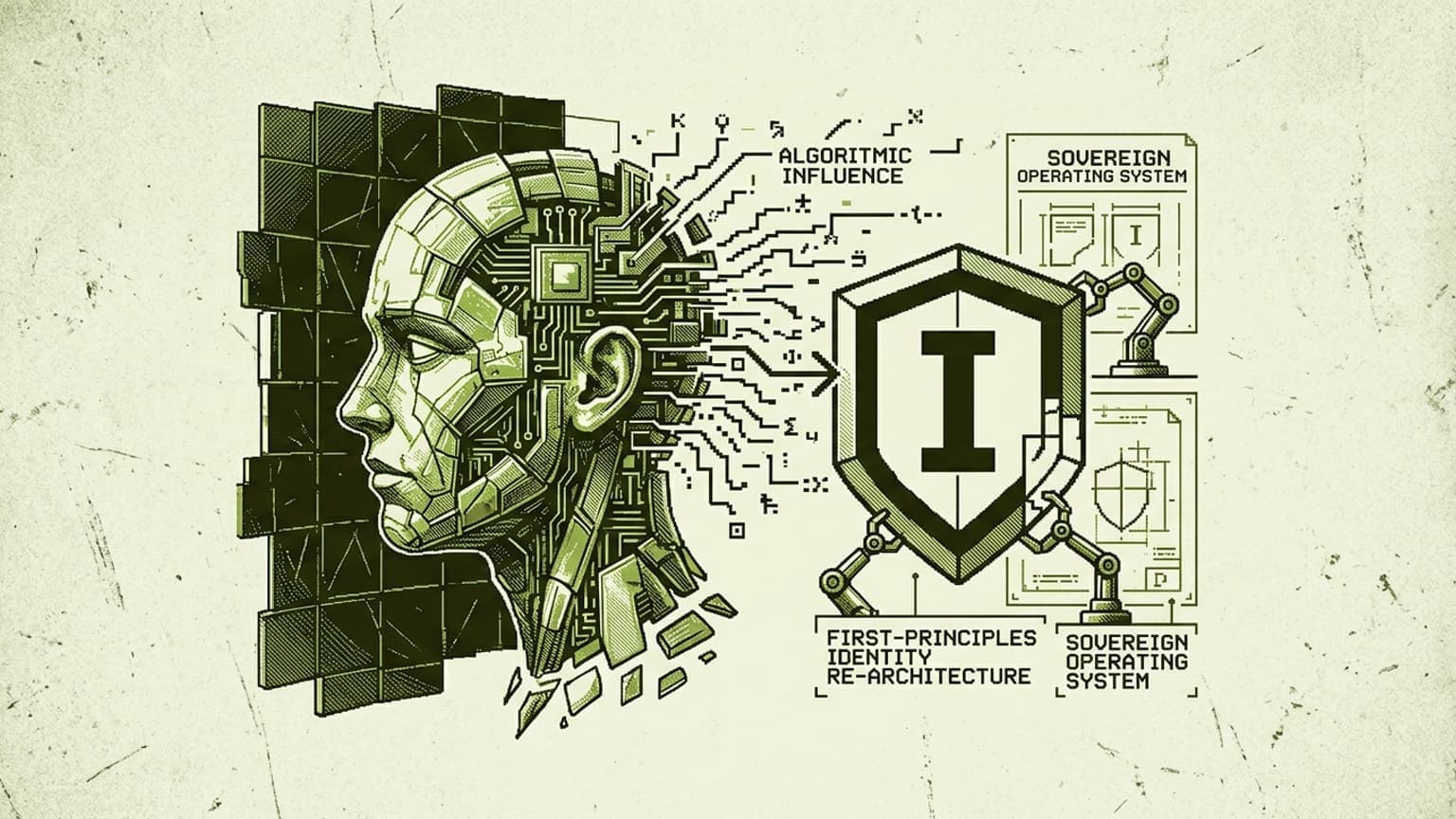 Radical Re-Architecture: Designing the Sovereign Self in an AI-Native World feature image