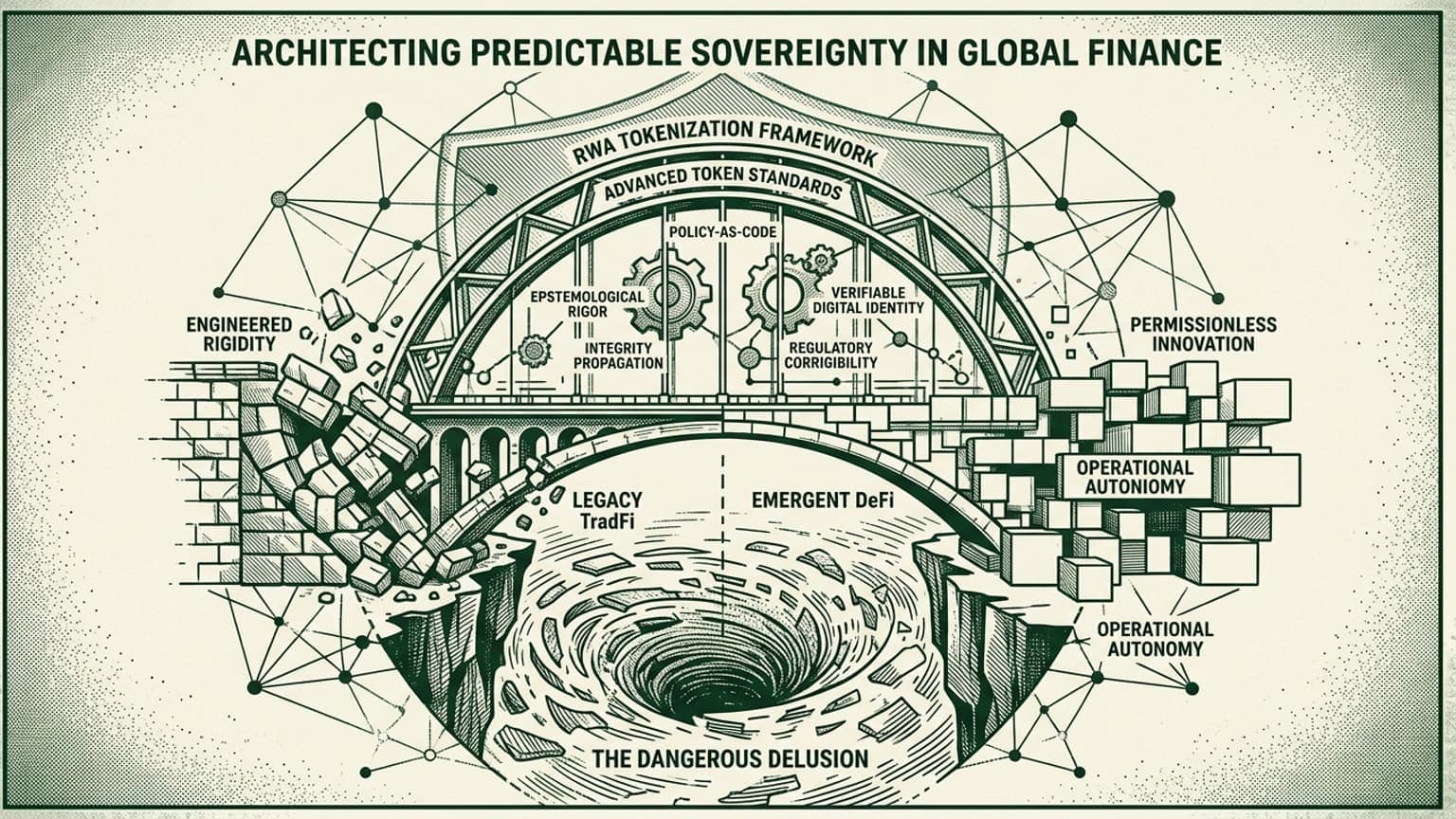 RWA Tokenization: Architecting Predictable Sovereignty in Global Finance feature image
