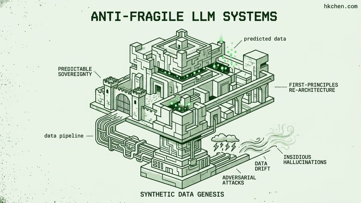 Synthetic Data: The Architectural Imperative for Anti-Fragile LLM Systems feature image