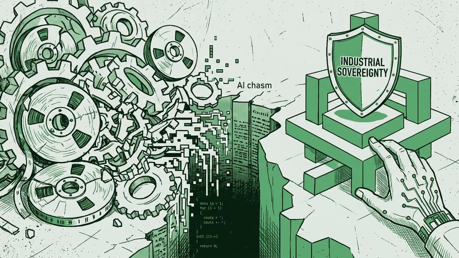 The AI Chasm: Architectural Imperatives for Industrial Sovereignty feature image