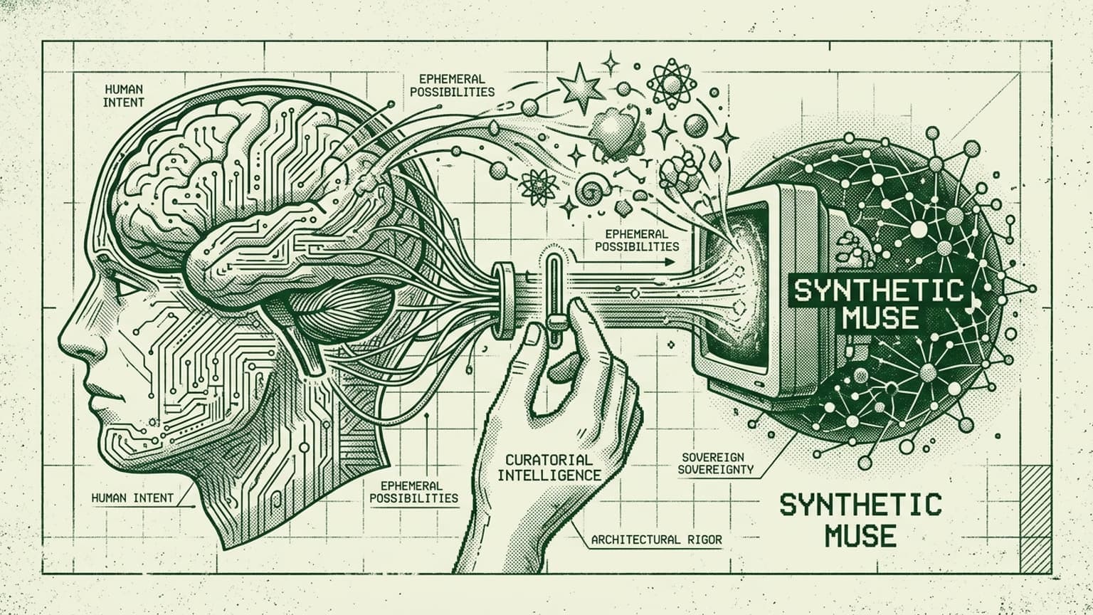 The Algorithmic Oracle: Architecting Humanity's Synthetic Muse feature image