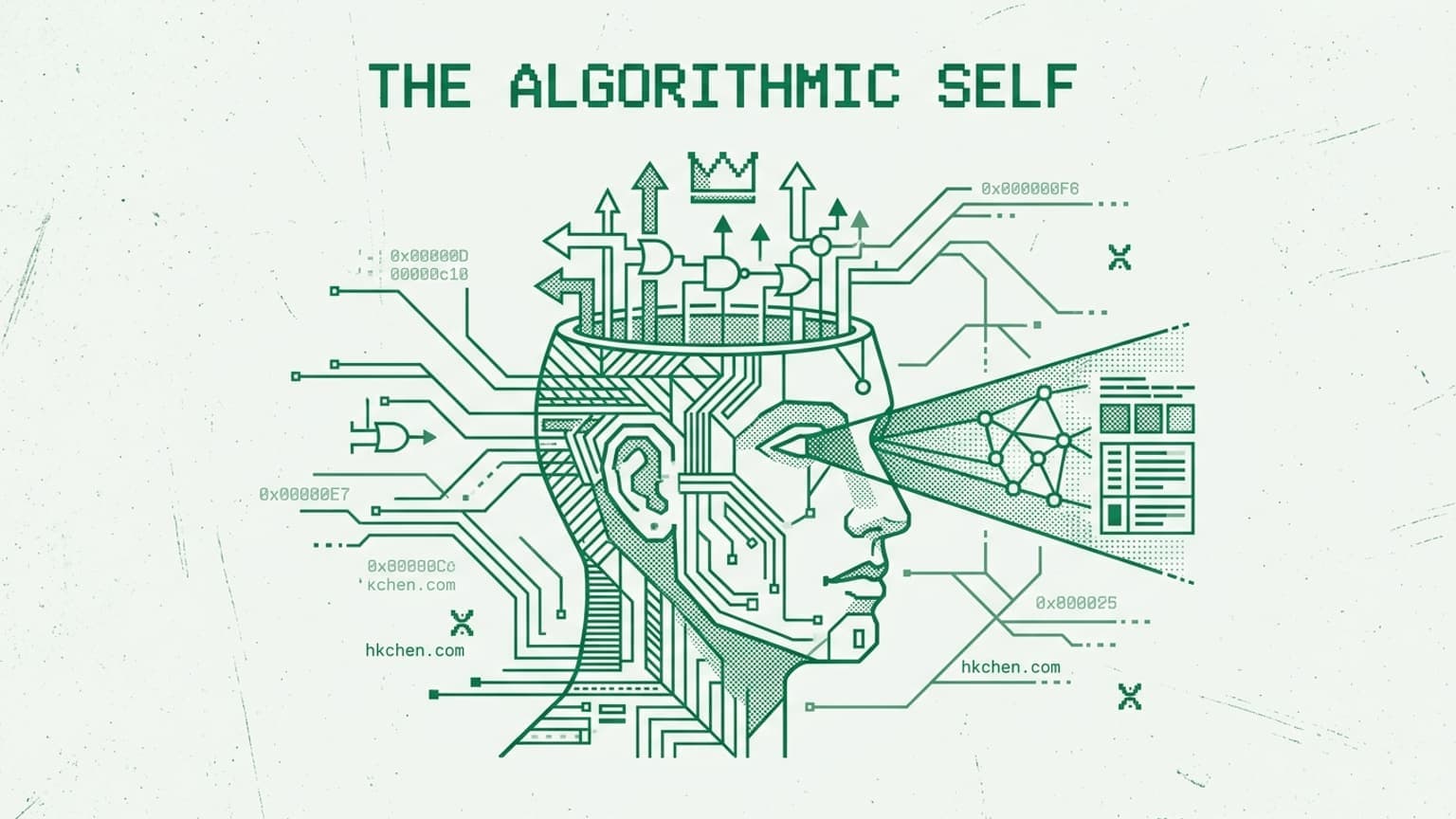 The Algorithmic Self: A Radical Re-architecture for Cognitive Sovereignty feature image