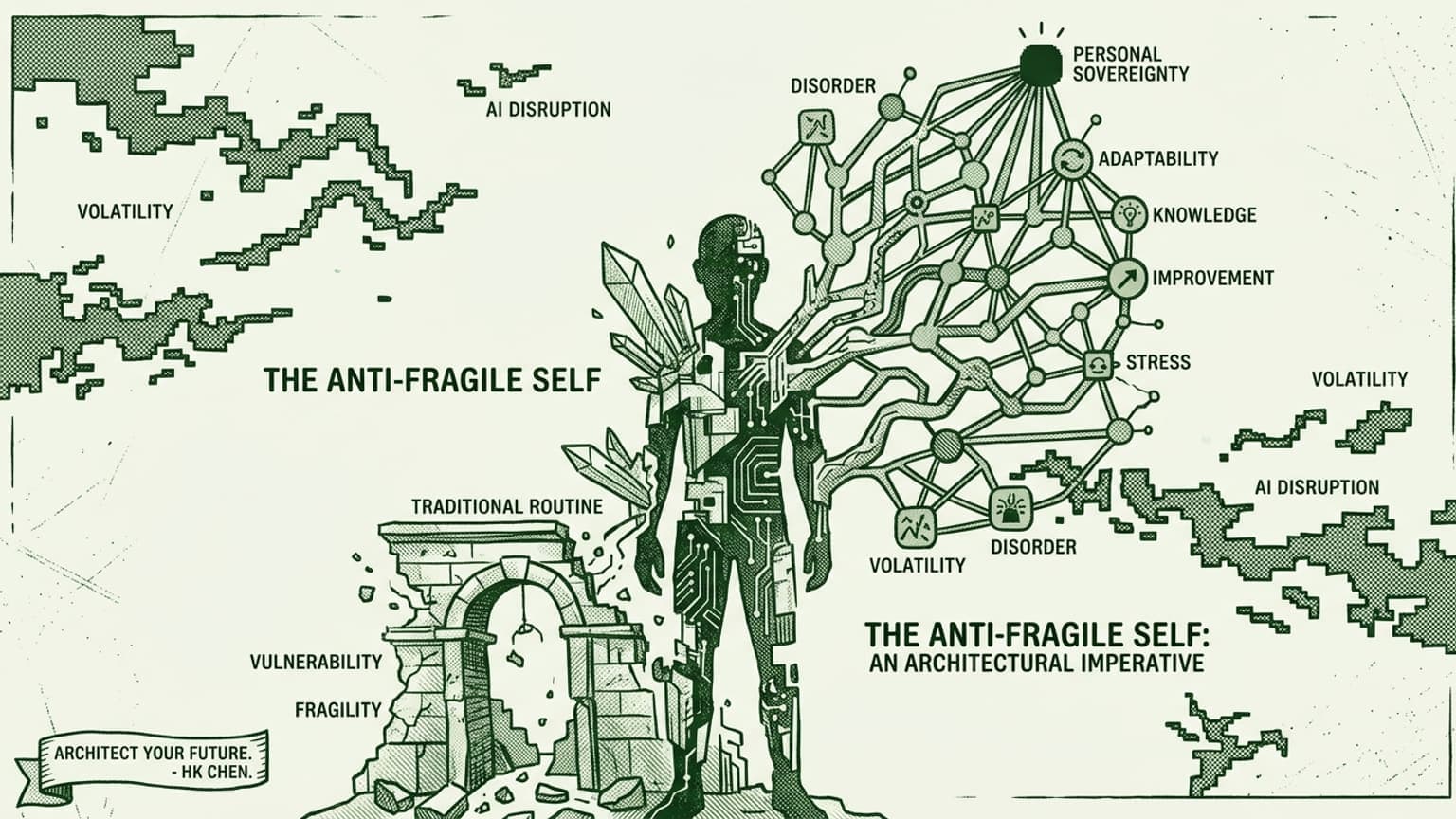The Anti-Fragile Self: An Architectural Imperative for the AI-Native Era feature image