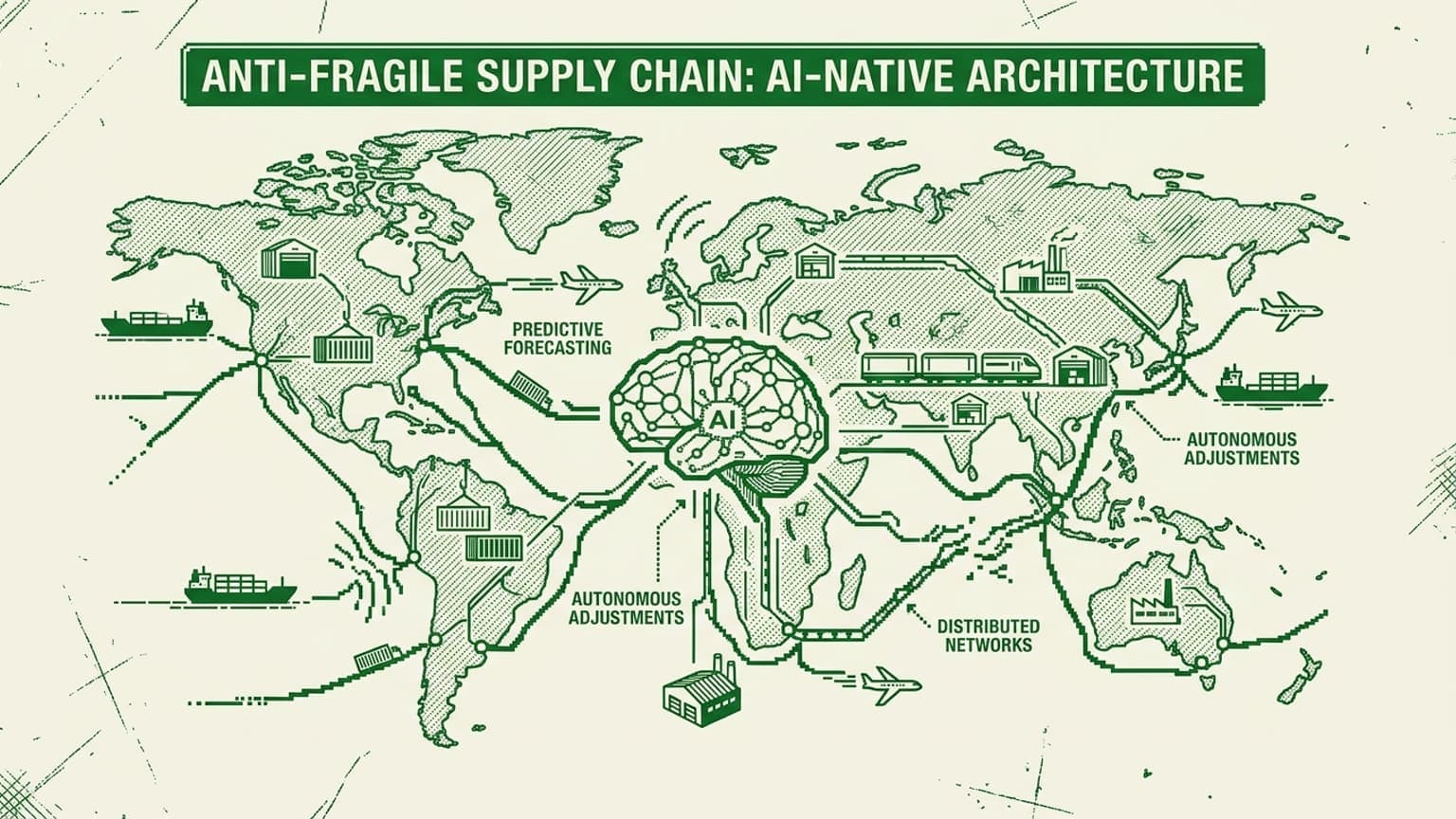 The Anti-Fragile Supply Chain: AI-Native Architecture for a Volatile World feature image