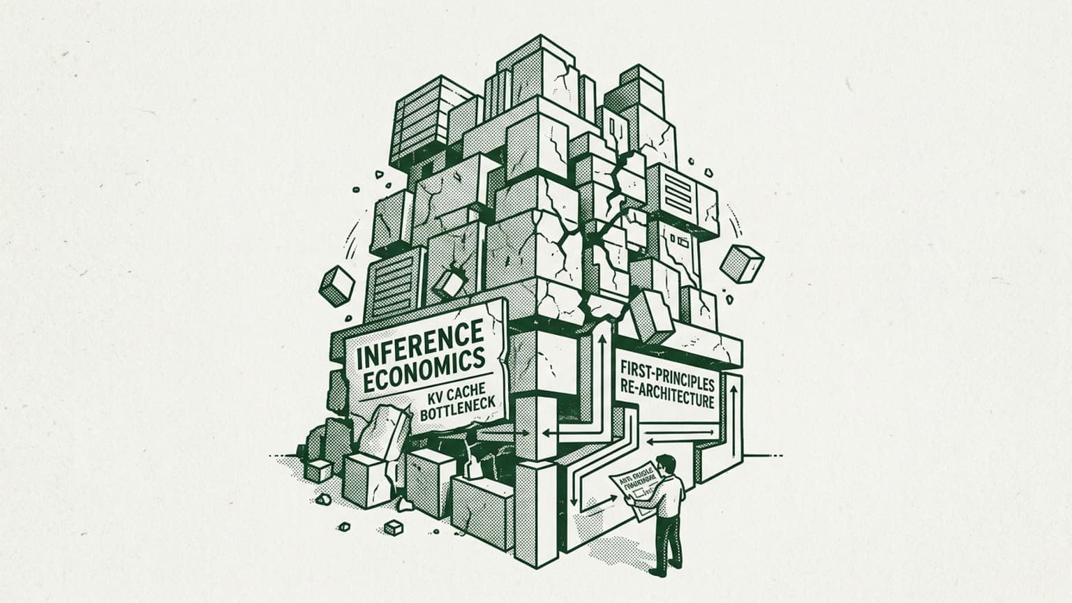 The Architectural Imperative: Confronting LLM Inference Economics feature image