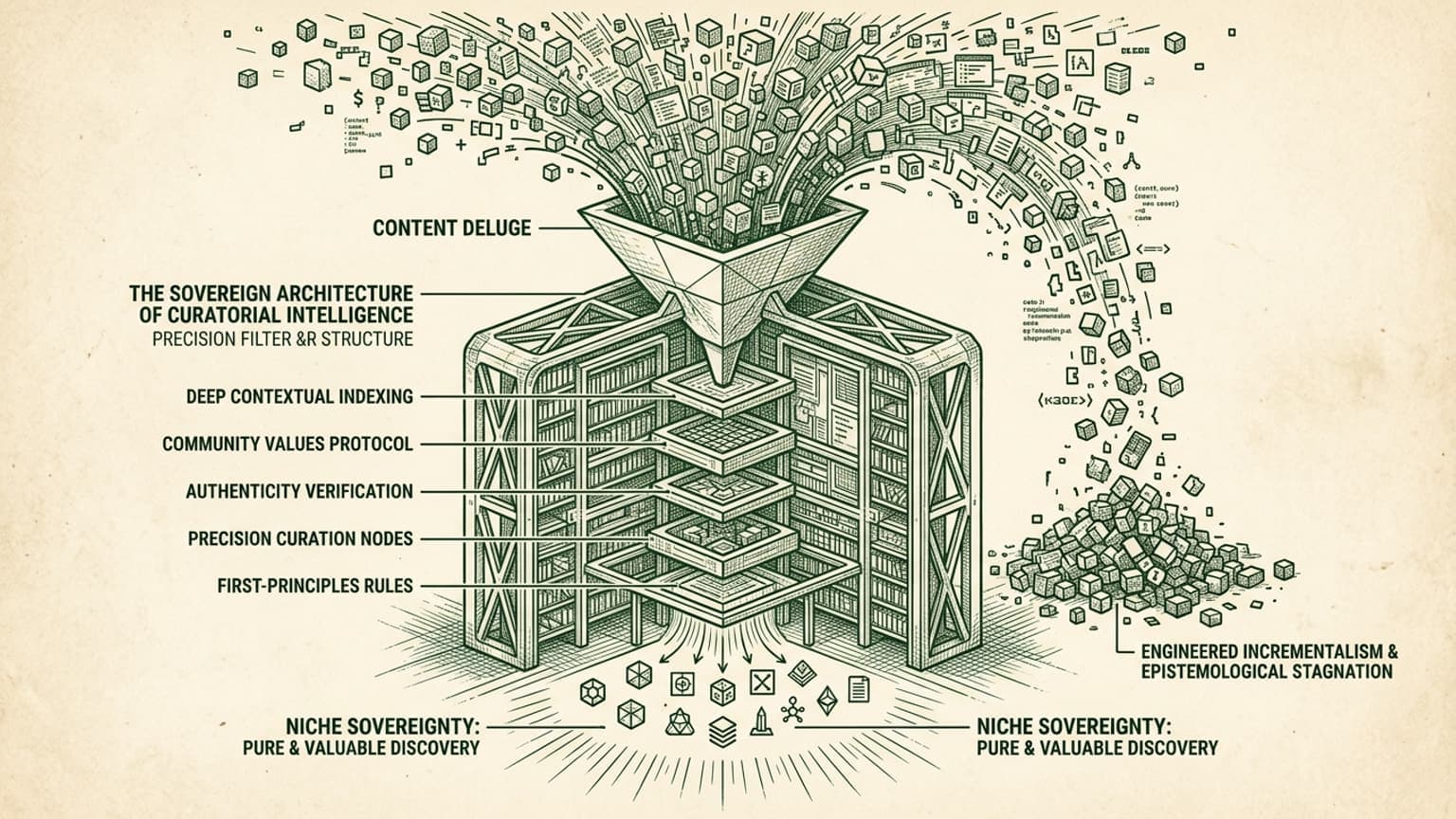 The Architectural Imperative: Curatorial Intelligence for Niche Sovereignty feature image