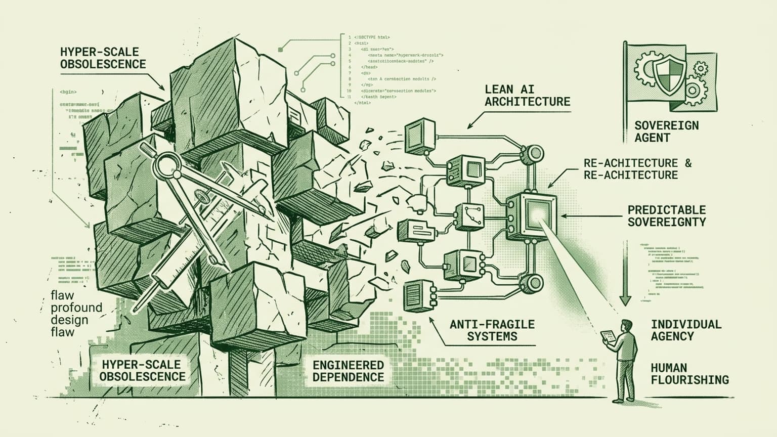 The Architectural Imperative: Lean AI for Predictable Sovereignty feature image
