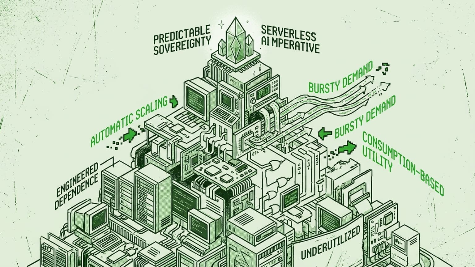 The Architectural Imperative: Serverless AI for Predictable Sovereignty feature image