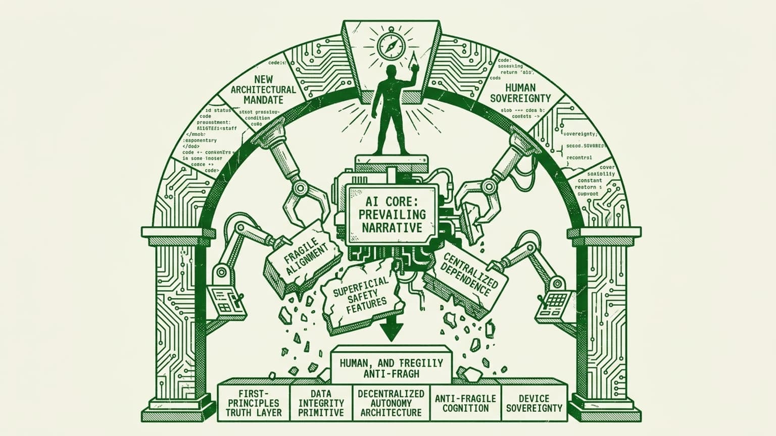 The Architectural Mandate: Reclaiming Human Sovereignty in AI Alignment feature image