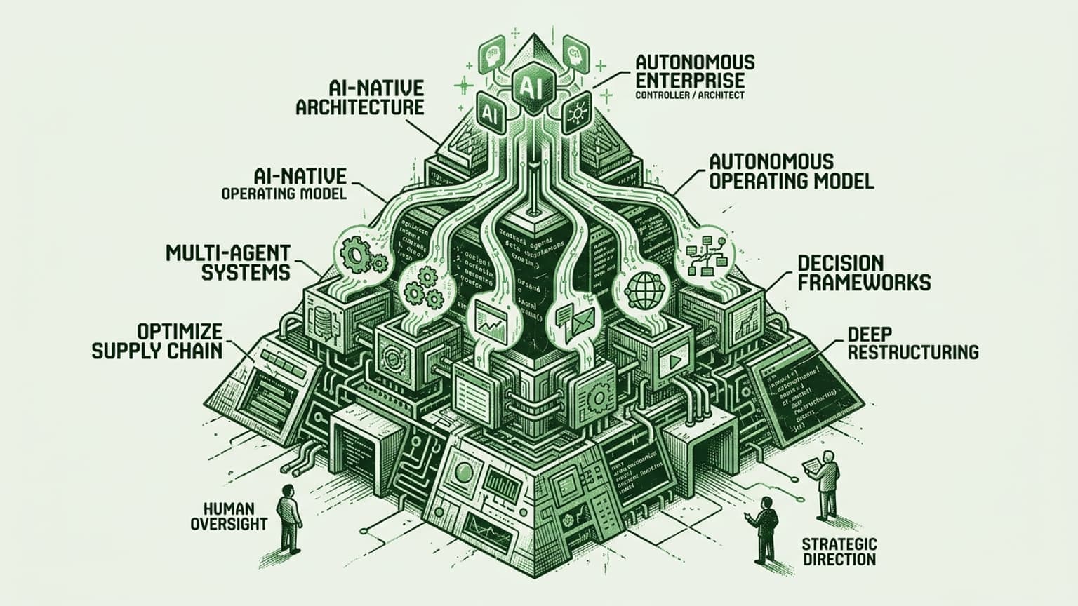 The Autonomous Enterprise: Architecting the AI-Native Future feature image