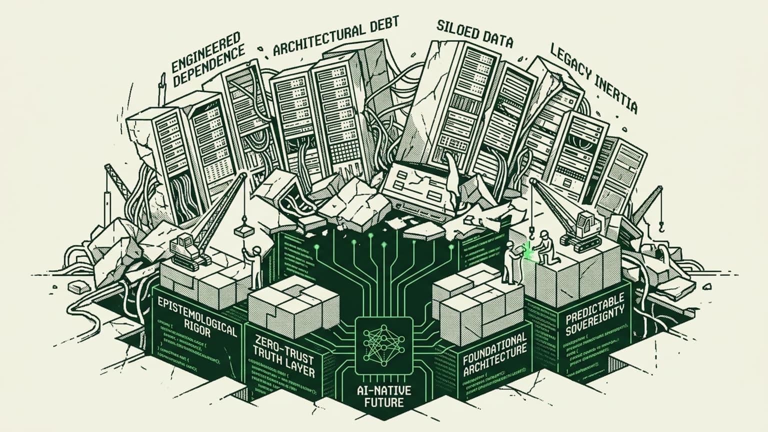 The Data Sovereignty Reckoning: Re-Architecting for an AI-Native Future feature image