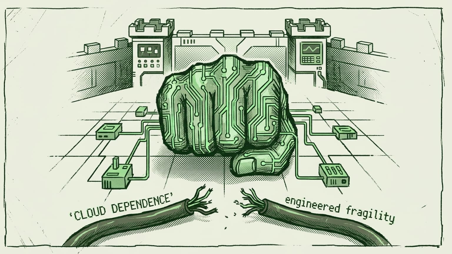 The Edge AI Mandate: Reclaiming Sovereignty for Critical Infrastructure feature image