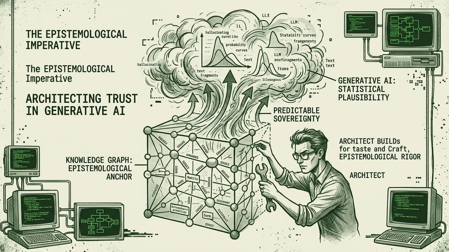 The Epistemological Imperative: Architecting Trust in Generative AI feature image