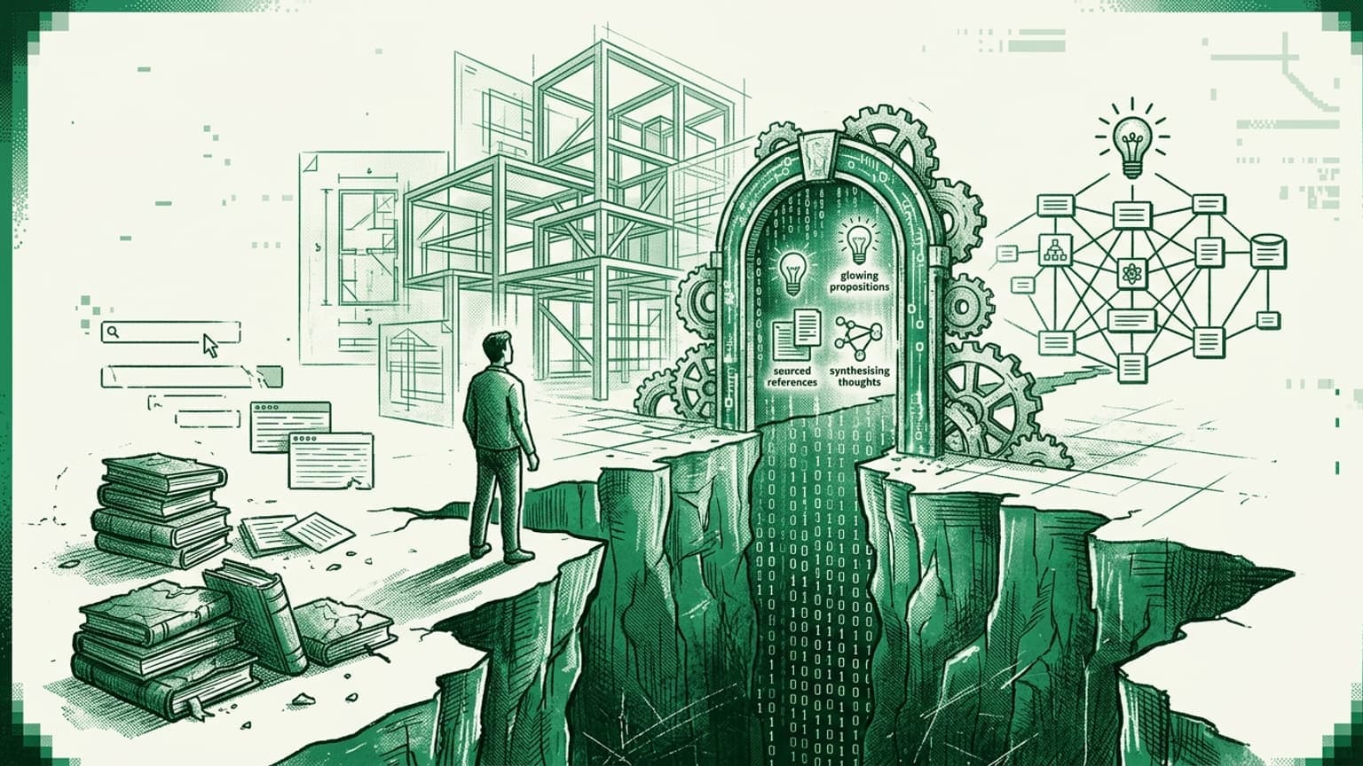 The Generative Chasm: An Architectural Mandate for Epistemic Sovereignty feature image
