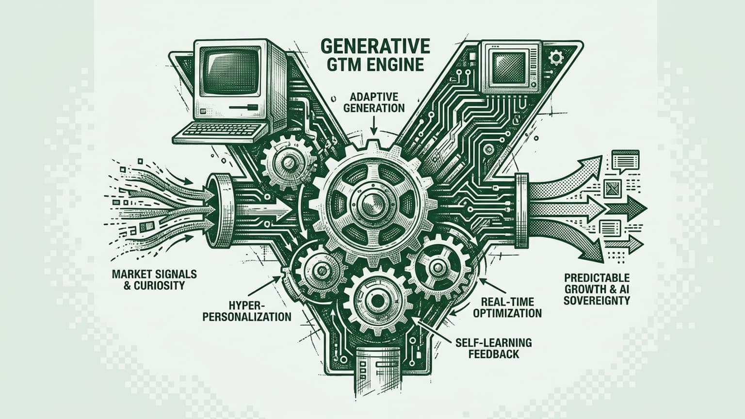 The Generative GTM Engine: Re-architecting for AI-Native Sovereignty feature image