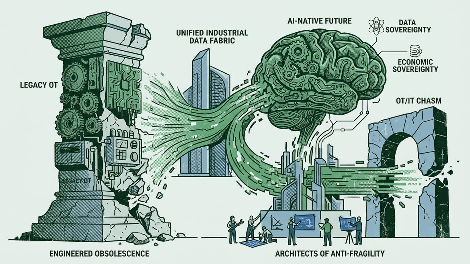 The Industrial AI Mandate: Re-architecting Beyond Engineered Obsolescence feature image