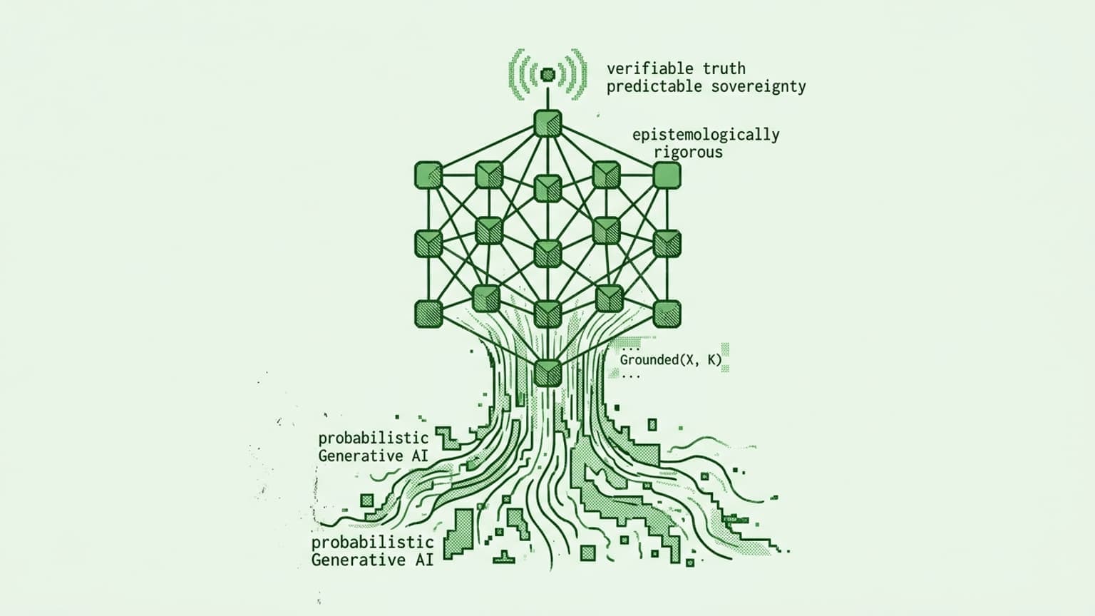 The Knowledge Graph Imperative: Generative AI's Epistemological Backbone feature image