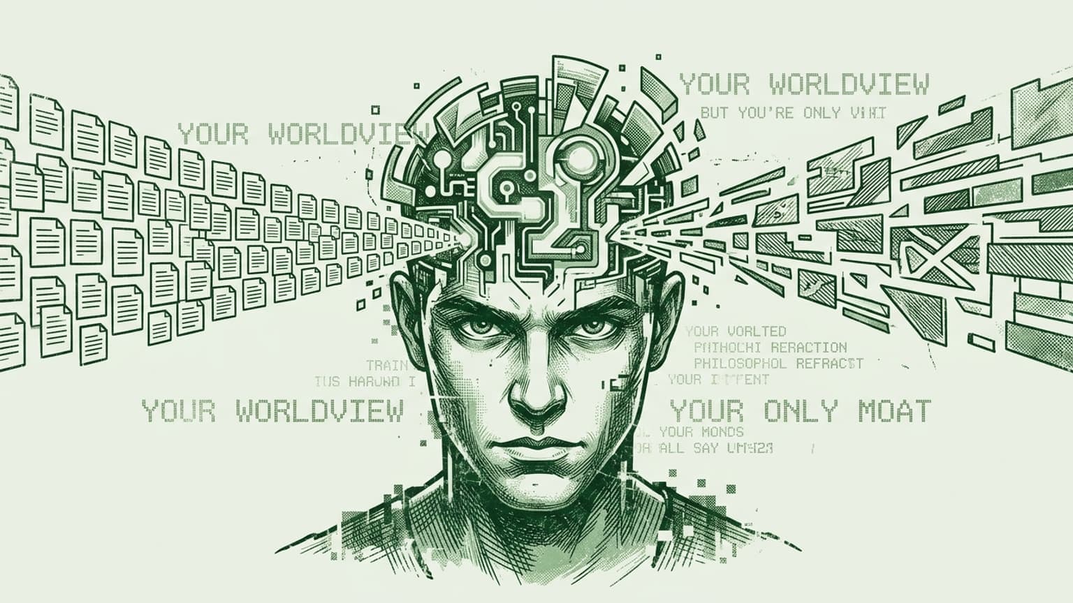 The Niche Delusion: Your Worldview is Your Only Moat feature image