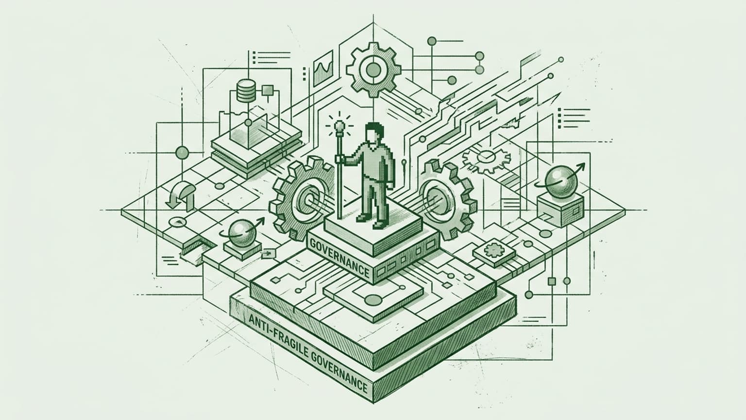 The Sovereign Architecture: Forging the Agentic Enterprise feature image