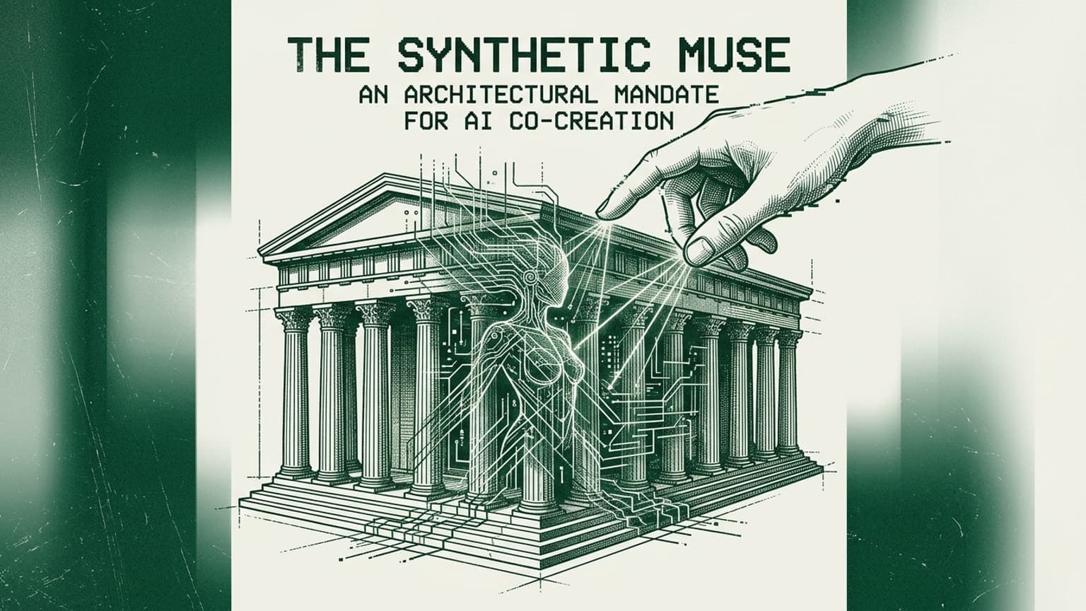 The Synthetic Muse: An Architectural Mandate for AI Co-Creation feature image